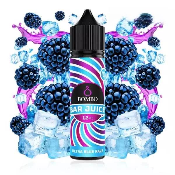 Ultra blue razz ice longfill - Bar Juice by Bombo