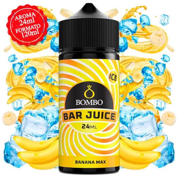 Banana max ice longfill - Bar Juice by Bombo
