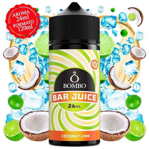 Pineapple coconut ice longfill  - Bar Juice by Bombo 
