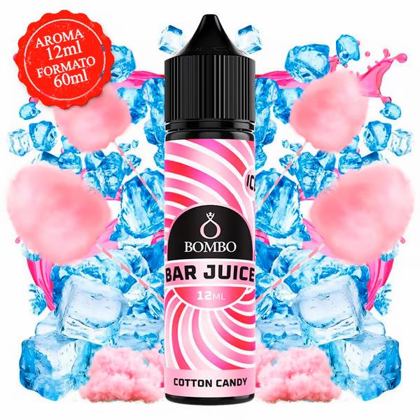 cotton candy ice longfill  - Bar Juice by Bombo 