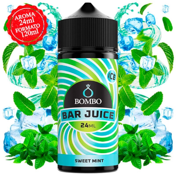 Sweet mint ice longfill  - Bar Juice by Bombo 