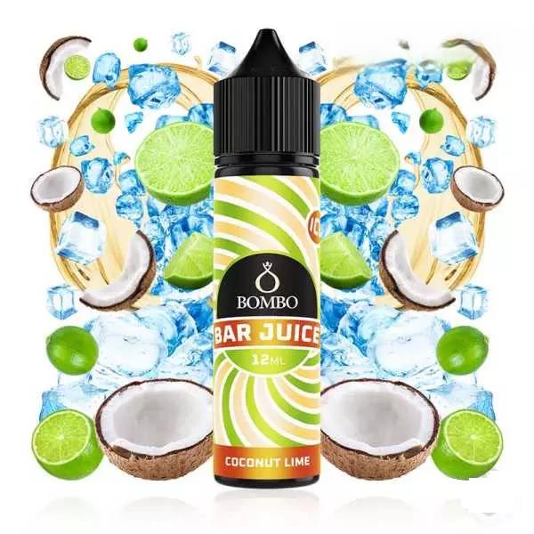 coconut lime ice longfill  - Bar Juice by Bombo 