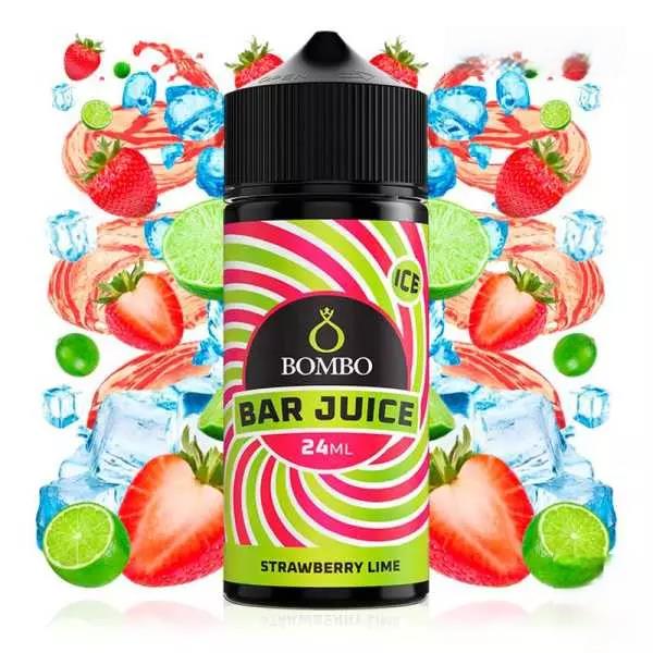 Strawberry lime ice longfill  - Bar Juice by Bombo 