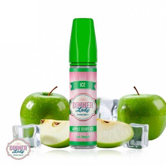 Dinner Lady sweet apple sour Longfill 14ml