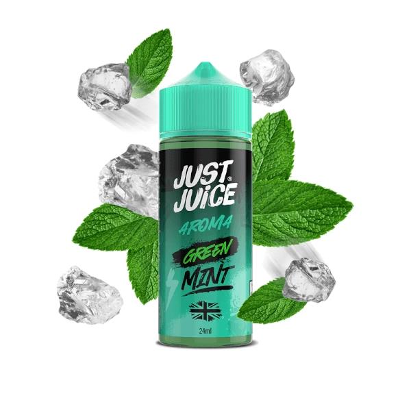 Just Juice mint range green Longfill