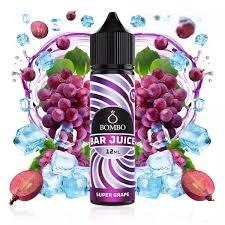 Super grape ice longfill - Bar Juice by Bombo