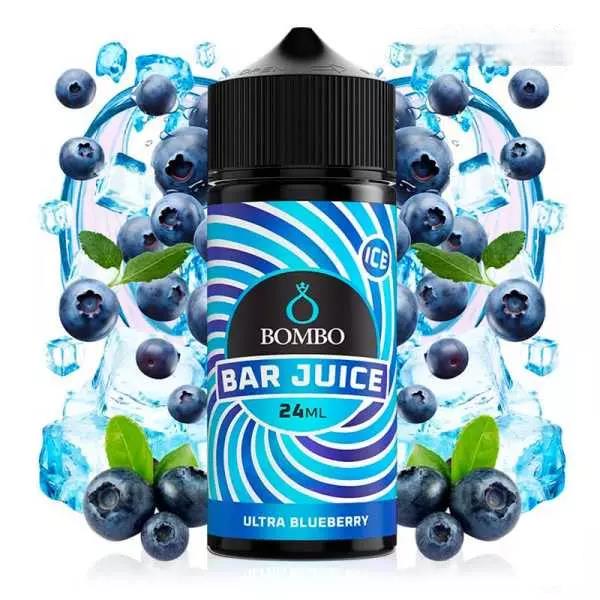 Ultra blueberry ice longfill  - Bar Juice by Bombo 
