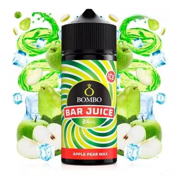Apple pear max ice longfill  - Bar Juice by Bombo 