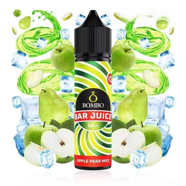 Apple pear max ice longfill  - Bar Juice by Bombo 