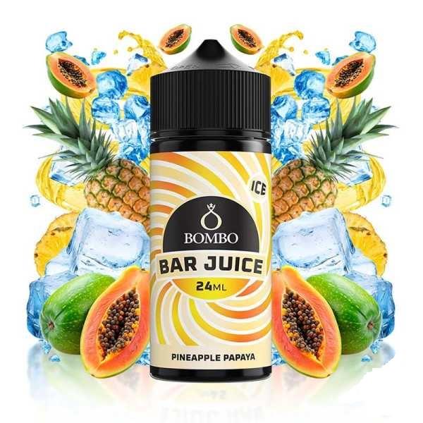 Pineapple papaya ice longfill  - Bar Juice by Bombo 