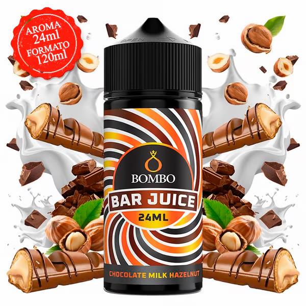 Chocolate milk hazelnut longfill - Bar Juice by Bombo