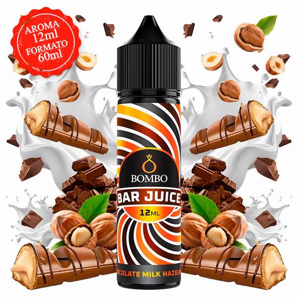Chocolate 16 milk hazelnut longfill - Bar Juice by Bombo