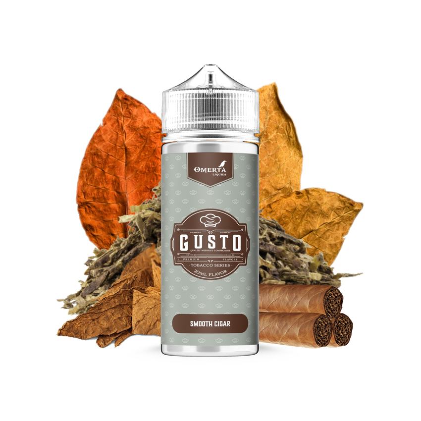 Smooth cigar gusto longfill omerta 20 ml