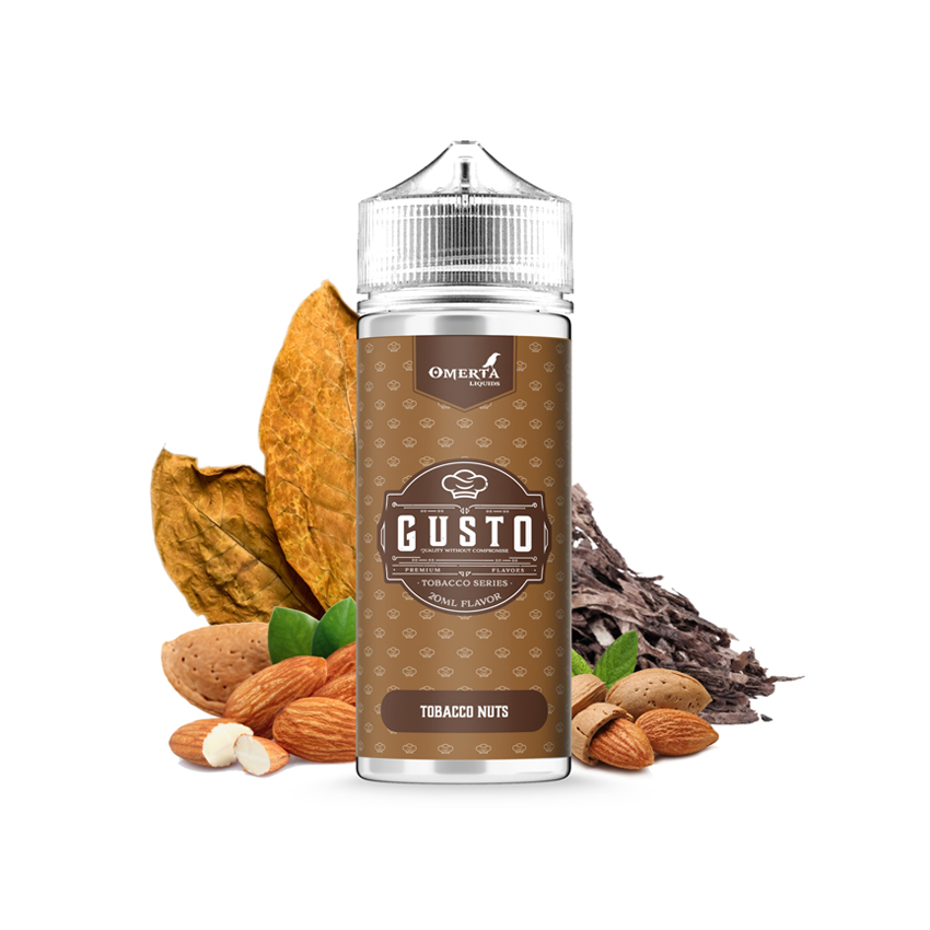 Tobacco nuts gusto longfill omerta 20 ml