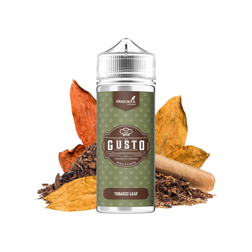 Tobacco leaf gusto longfill omerta 20 ml