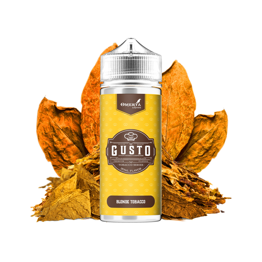 Blonde tobacco gusto longfill omerta 20 ml