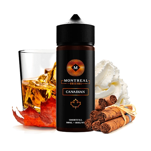 Montreal Canadian aroma longfill 30 ml