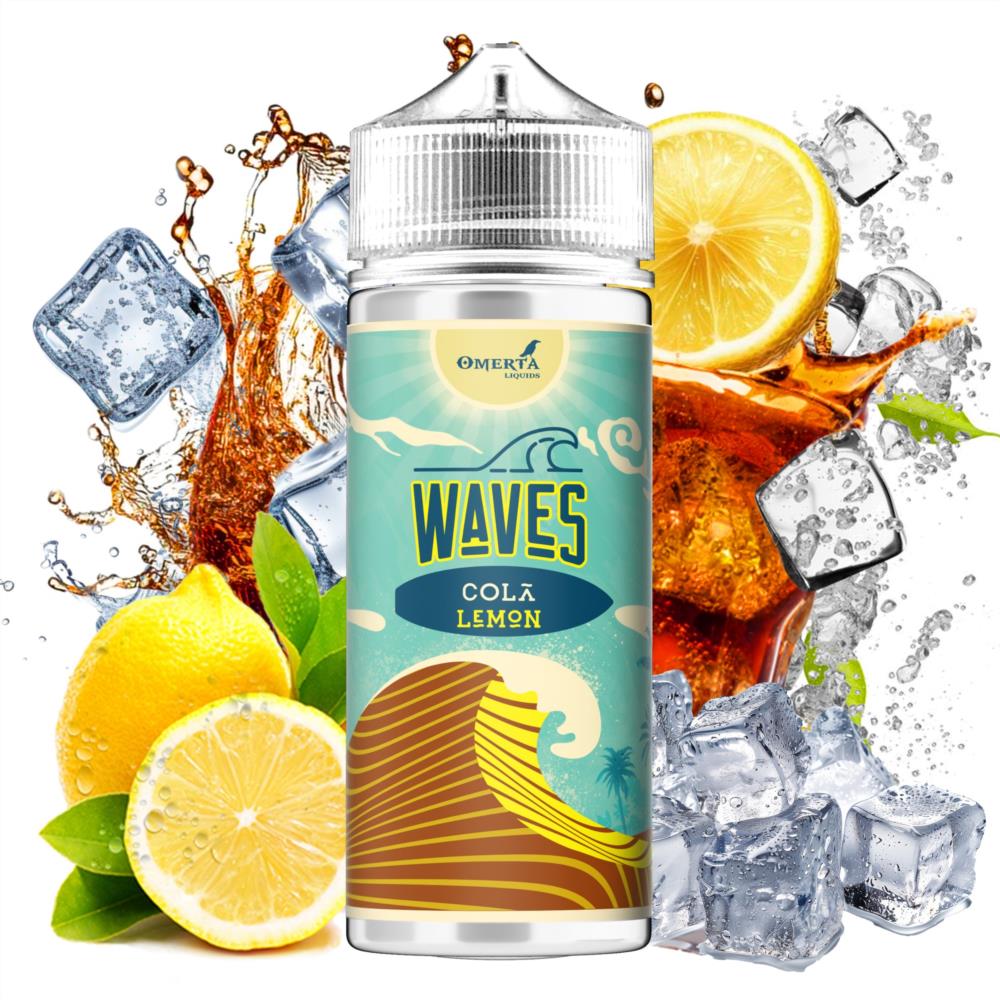 cola lemon waves longfill omerta 30 ml