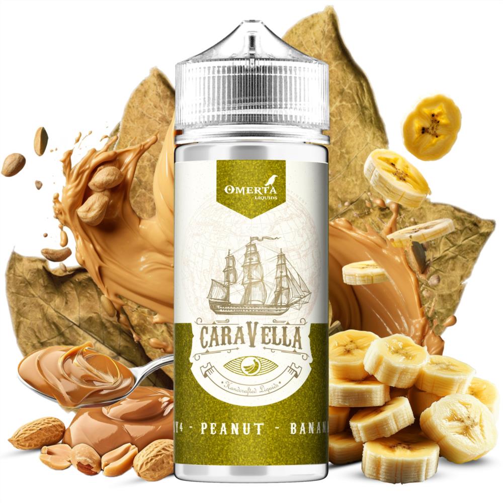 Ry4 peanut banana longfill omerta 30 ml