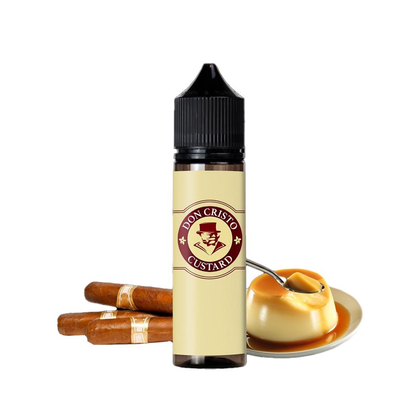 Don Cristo custard Longfill 10ml