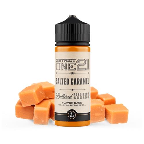 Five Pawns Legacy District One 21 Salted Caramel 100ml
