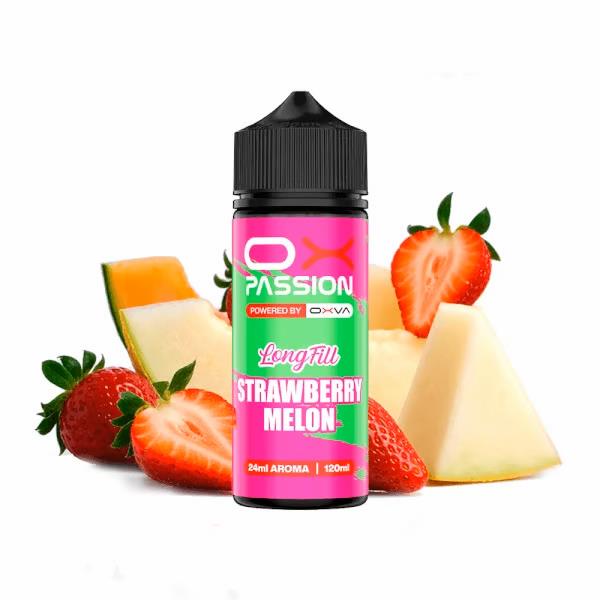 oxva passion Strawberry melon longfill