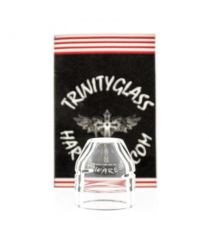 BULLET  GLASS CAP dead rabbit 22 mm