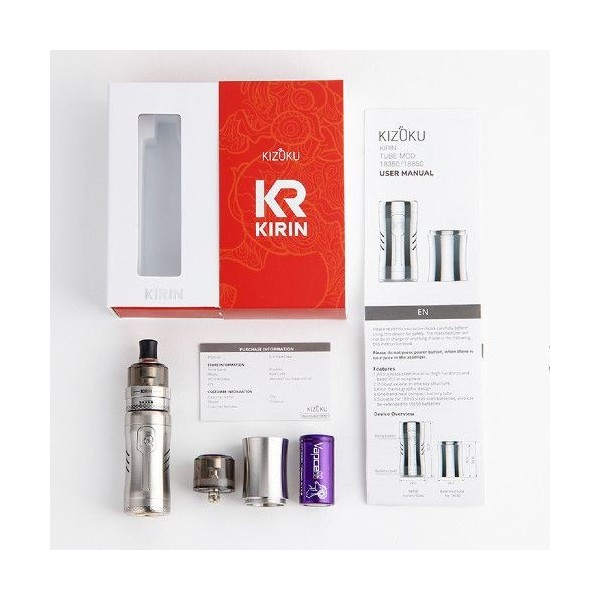 Kirin MTL Pod Kit – KIZOKU