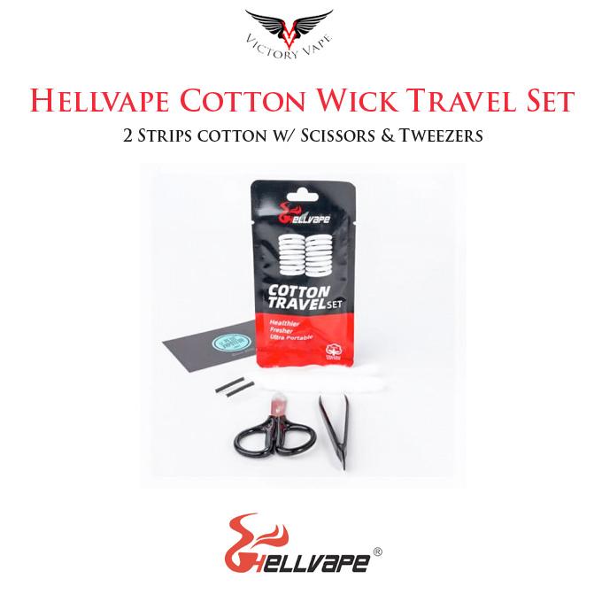 Hellvape cotton travel set